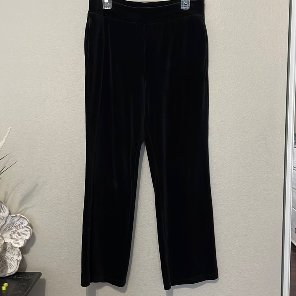 LAUREN RALPH LAUREN SMOCKED SWIM COVER UP PANTS